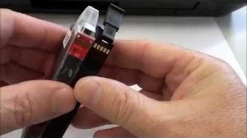 Canon 550 and 551 compatible Pelikan cartridge - Profile differences