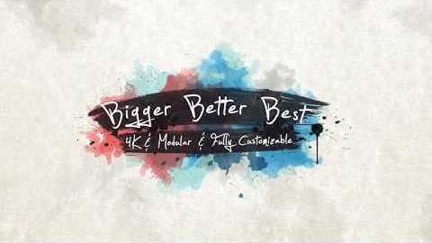 201 Watercolor & Ink Slideshow 2 - After Effects Template by VideoHive