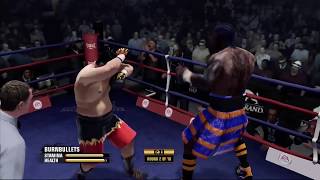 Fight Night Champion Straight Spam Counter  - The step spammers HOW TO tips