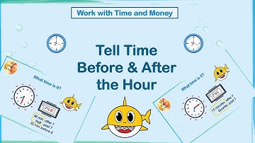 Tell Time Before and After the Hour | Grade 2
