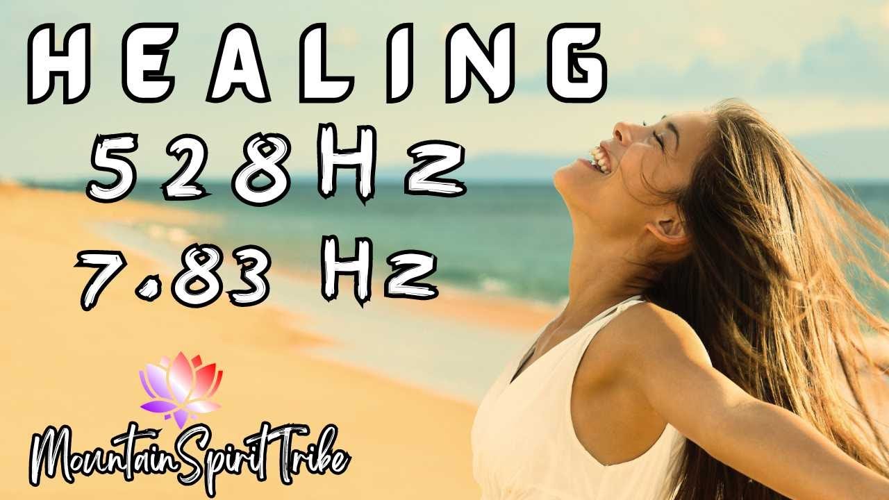 A Journey to Inner Peace: 🌟 528 Hz & Schumann's Healing Waves