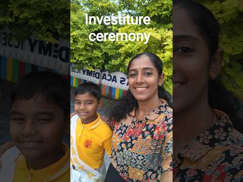 Leadership is a new starting... #investiture ceremony