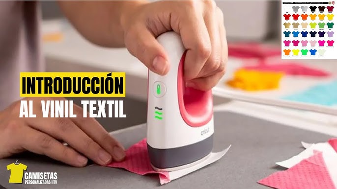 Impresión y corte de vinil textil