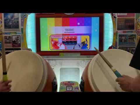 【太鼓の達人 ニジイロver.】VERTeX ツイン全良
