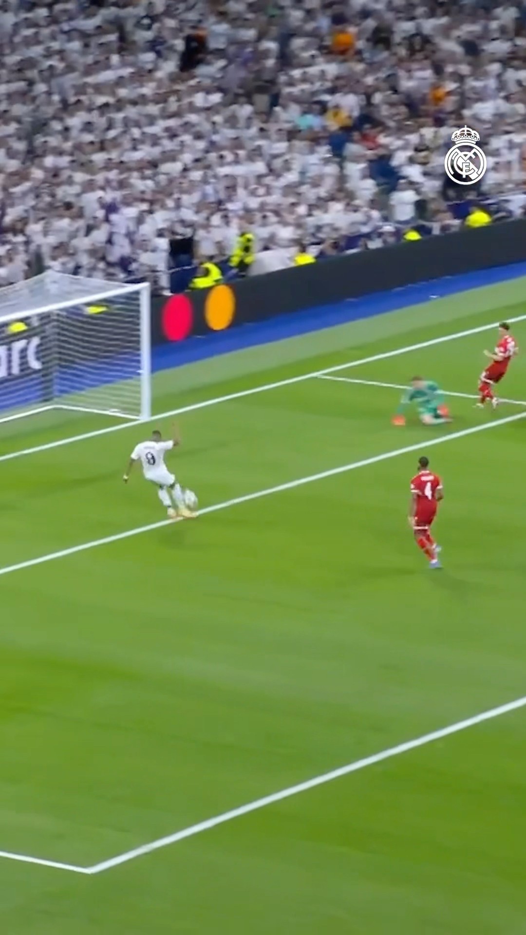 ⚽️ Our best goals at home in the #UCL! ?️ 2024/25 ?️ #RealMadrid