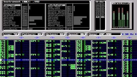 ZAP.RAD Yamaha YM3812 OPL2 Reality Adlib Tracker