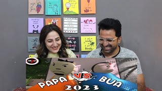 Pak Reacts to MAKE JOKE OF ||MJO|| - PAPA VS BUA 2023 || Raksha Bandhan Special By Saurabh Shukla