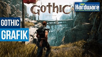 Gothic 1 Remake | Gameplay-Grafik des Playable Teasers | Settings-Vergleich