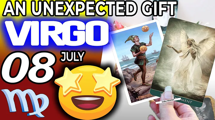 Virgo ♍ AN UNEXPECTED GIFT 😍 Horoscope for Today JULY 8 2022♍Virgo tarot july 8 2022 - DayDayNews