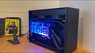 Louqe Ghost S1 - custom watercooling build