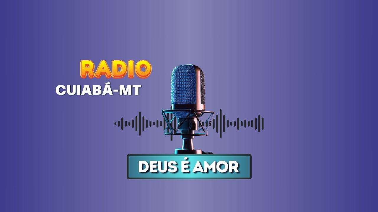 IPDA AO VIVO | Rádio Deus é Amor de Cuiaba  | 24h Online