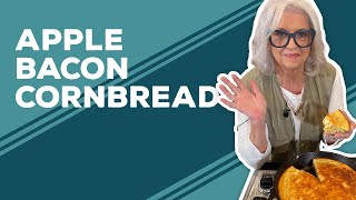 Love & Best Dishes: Apple Bacon Cornbread Recipe | Sweet Cornbread From Scratch