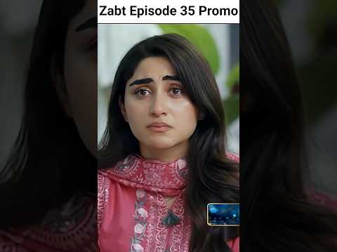 Zabt Episode 35 Promo | Rimla Ki Entry Aur Naya Tamasha!