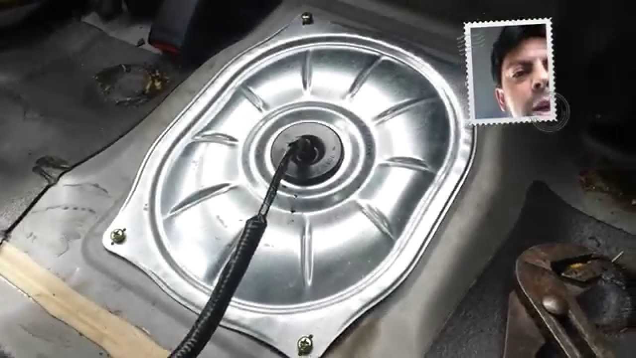 Cambio de bomba gasolina Honda 02 #1 - YouTube 2007 honda element fuel filter 