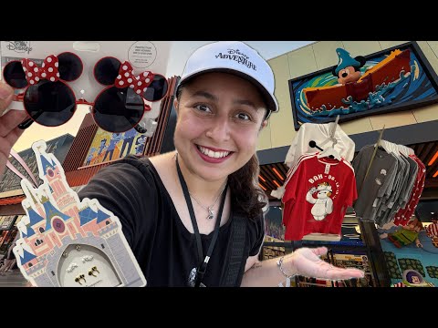 NEW Disneyland Paris Merchandise at DISNEY VILLAGE | Shopping Tour