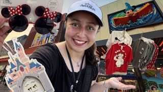 NEW Disneyland Paris Merchandise at DISNEY VILLAGE | Shopping Tour June 2026 ✨🛍️