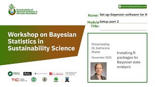 Setup Bayesian Tools in R