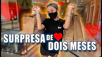 O que dá em um ano de namoro?