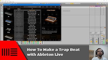How to make a Trap Beat with Ableton 9 | Ableton Live Tutorial