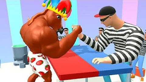 Muscle Rush/ All Levels Gameplay Android, İos (Levels 181-188)