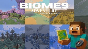 I Explored Every Minecraft Biome | This Was Crazy🤩 | Minecraft 