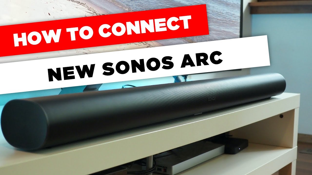 To sonos hook tv up Connect Sonos