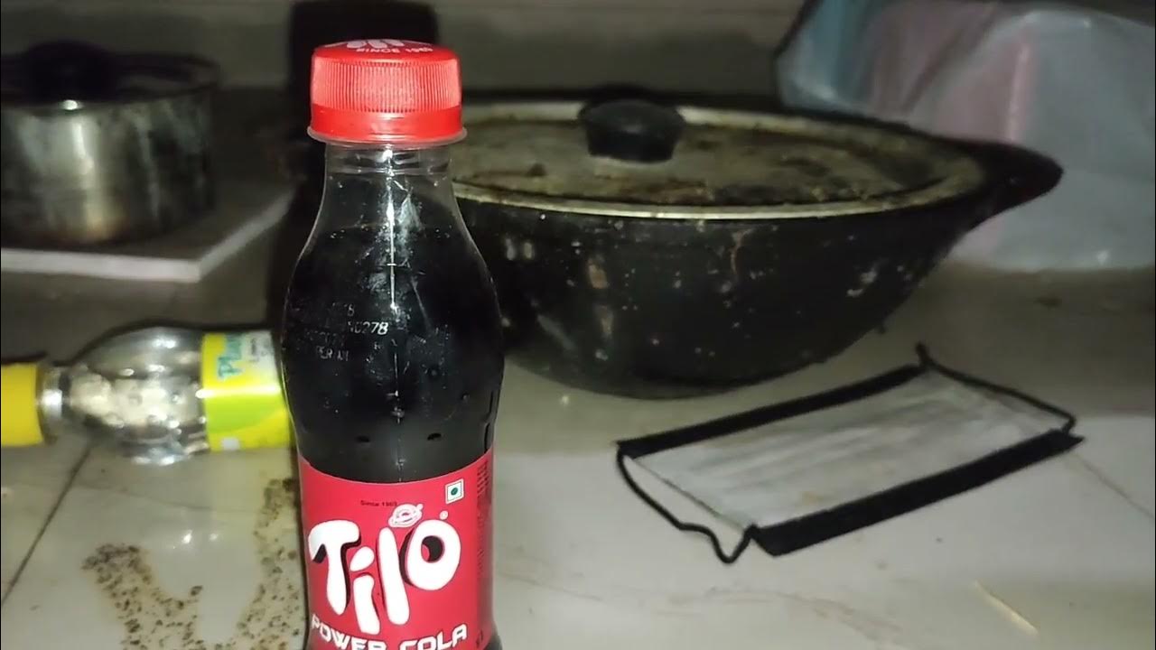 Tilo Cola Drink in India YouTube