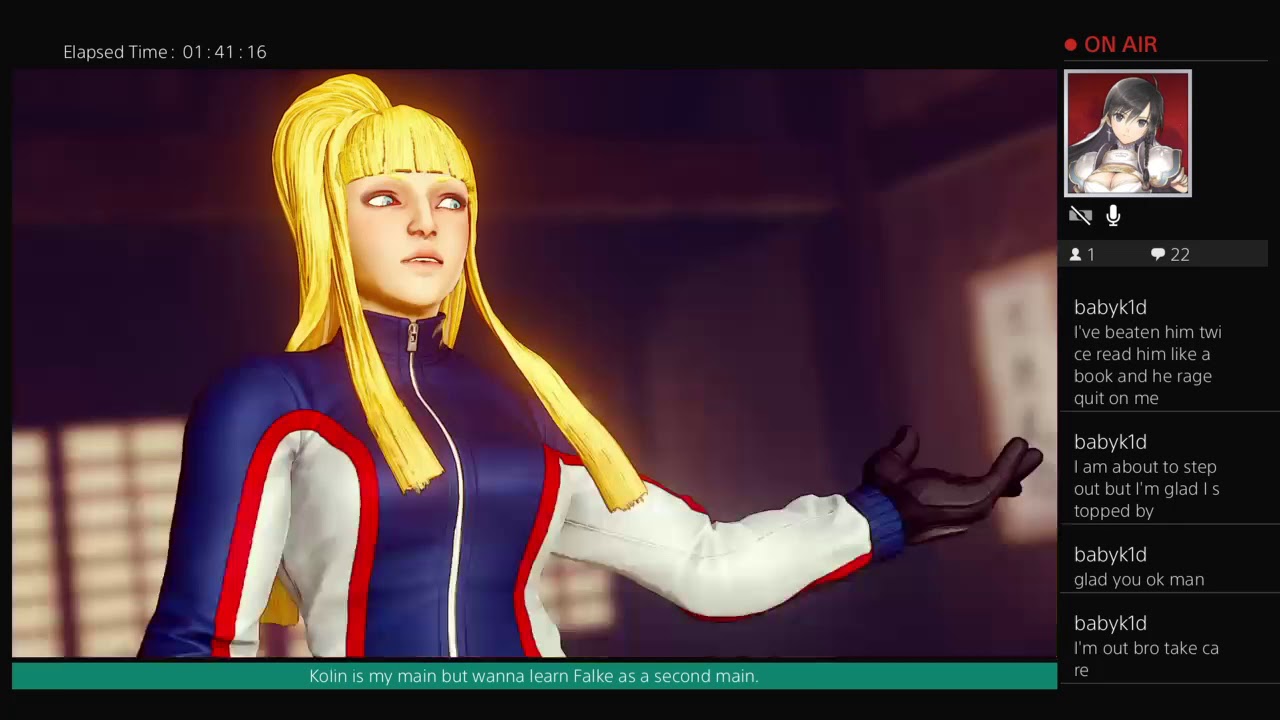went up against luna trap in casuals first to two. - YouTube