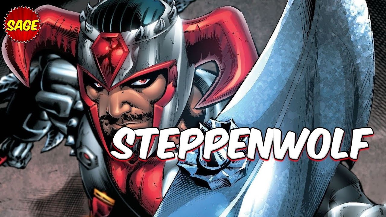 Who Is Dc Comics Steppenwolf Uncle Of Darkseid Father Of Fury Youtube