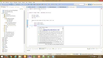how to create pojo class in eclips