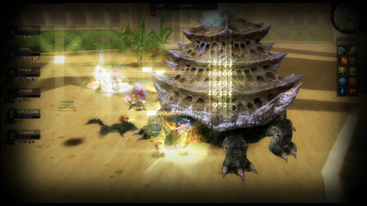 Silkroad Online - Eldorado Fortress War Hotan UNIQUE [DeathRevenge]™