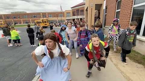 Halloween Flash Mob