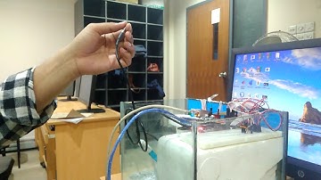 Smart Fish Farm Monitoring System using IoT