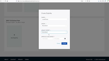 New Arbiter Eligibility Dashboard