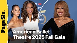 Misty Copeland celebrates final performance with Oprah Winfrey, Gayle King and more stars