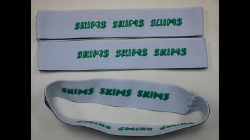 automatic silicone ink screen printing machine on waistband elastic band