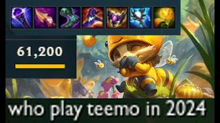 Teemo went crazy 21 kills