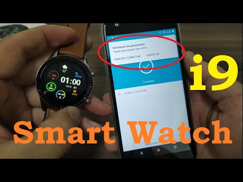 Como Configurar Smartwatch i9 no App WearFit 2.0 | Configuração Inicial Rápido e Fácil!