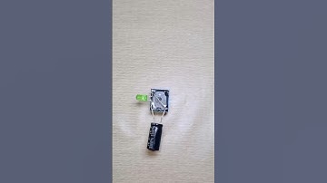 LED Blinking Circuit DIY | Relay project | #shorts