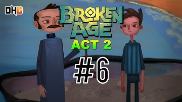 Broken Age: Act 2 (Part 6) - Gameplay Walkthrough | Exploring Familiar Grounds (Shay