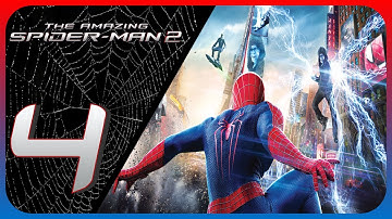 The Amazing Spider-Man 2 Walkthrough (X360, PS3, PS4, XONE, PC) (No Commentary) Part 4