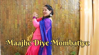 Dance on Maajhe Diye Mombatiye | Balkar Sidhu & Jenny Johal