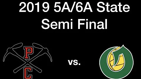 2019 5A/6A Utah Water Polo State Semi Final - Park...