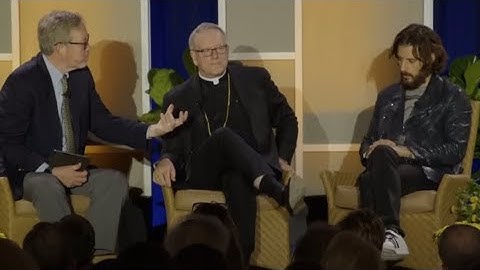 Testimony from Jonathan Roumie - How God showed up when he completely #surrendered his life