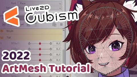 [2022] Live2D Cubism Tutorial - ArtMesh