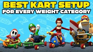 Best Kart Setup for EVERY Weight in Mario Kart 8 Deluxe