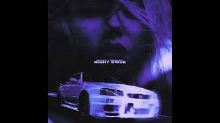 Antent x Øneheart "night drive"