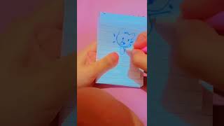 tutorial de como desenha um gato fofo 😊
