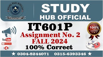 IT601P assignment 2 solution Fall 2024 | IT601P assignment 2 solution 2024 | IT601P Assignment 2