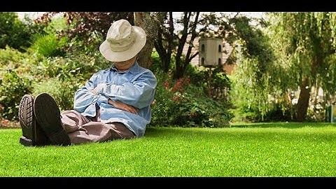 How Namgrass artificial grass is made